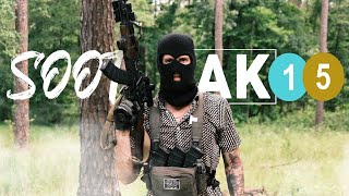 Soot The Ak-15Akm Inspired Russian Spetsnaz Rifle