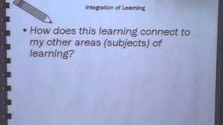 Core Standards for Parents