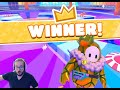 Fanny Pack KING bekommt KRONE GESCHENKT | Fall Guys Week | Freund spielt