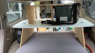 4Runner 3rd Gen Removable Camper Setup