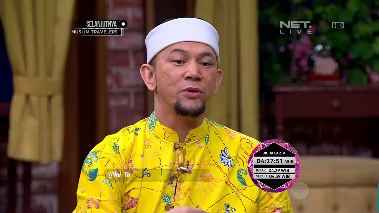 Ini Sahur 16 Juni 2017 (7/7) Patricia Gouw, Yuki Kato & Dara Rizki