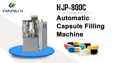 Automatic Capsule Filling Machine NJP800C