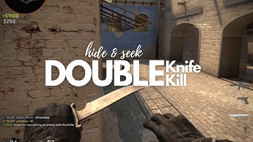 CSGO: Mirage Double Knife Kill