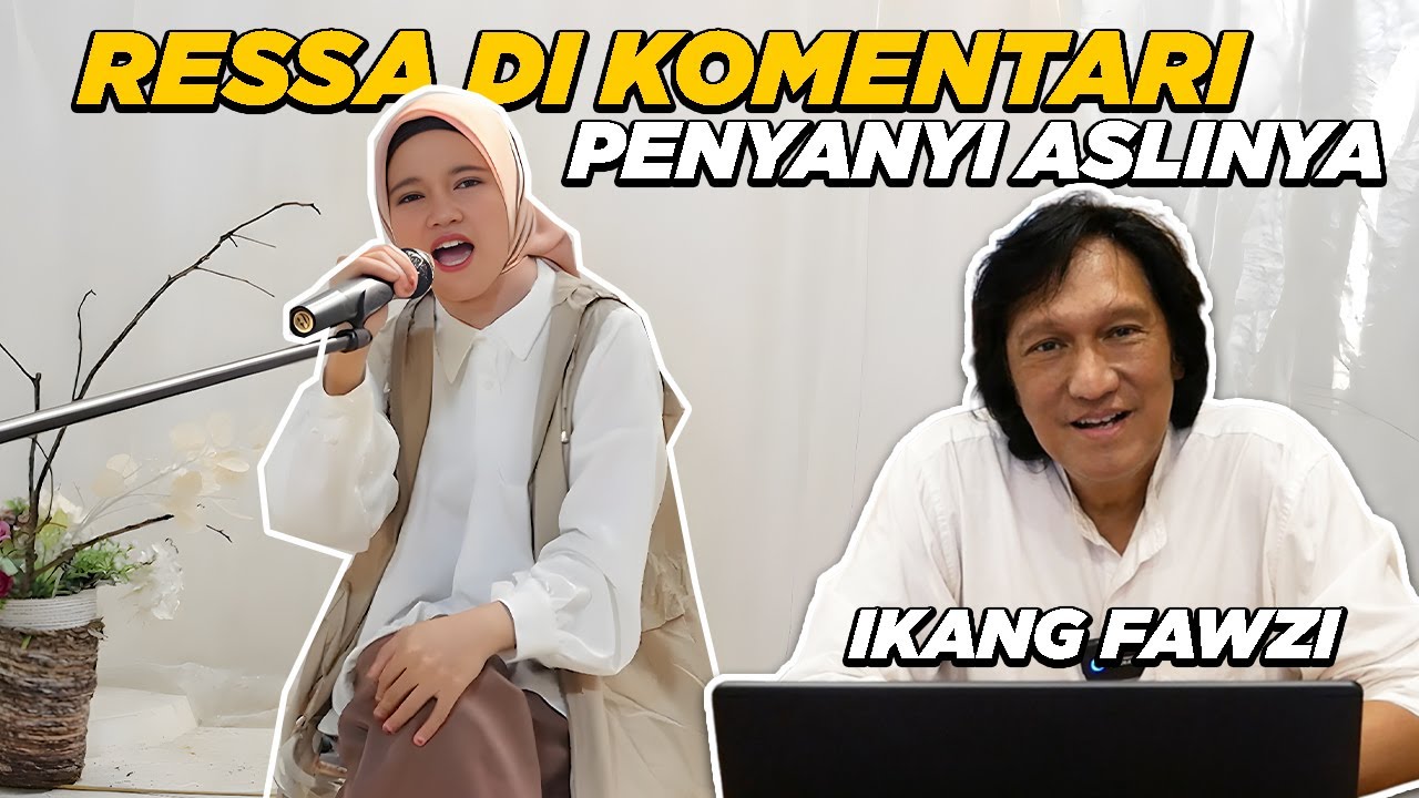 LAGU GW DI COVER RESSA - SALAM TERAKHIR REACTIONS
