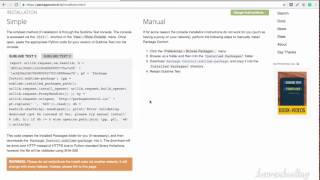 02 Install Package Control
