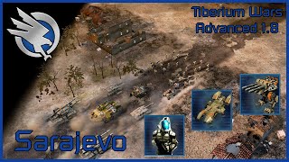 Tiberium Wars Advanced Mod - GDI 11 [Hard]