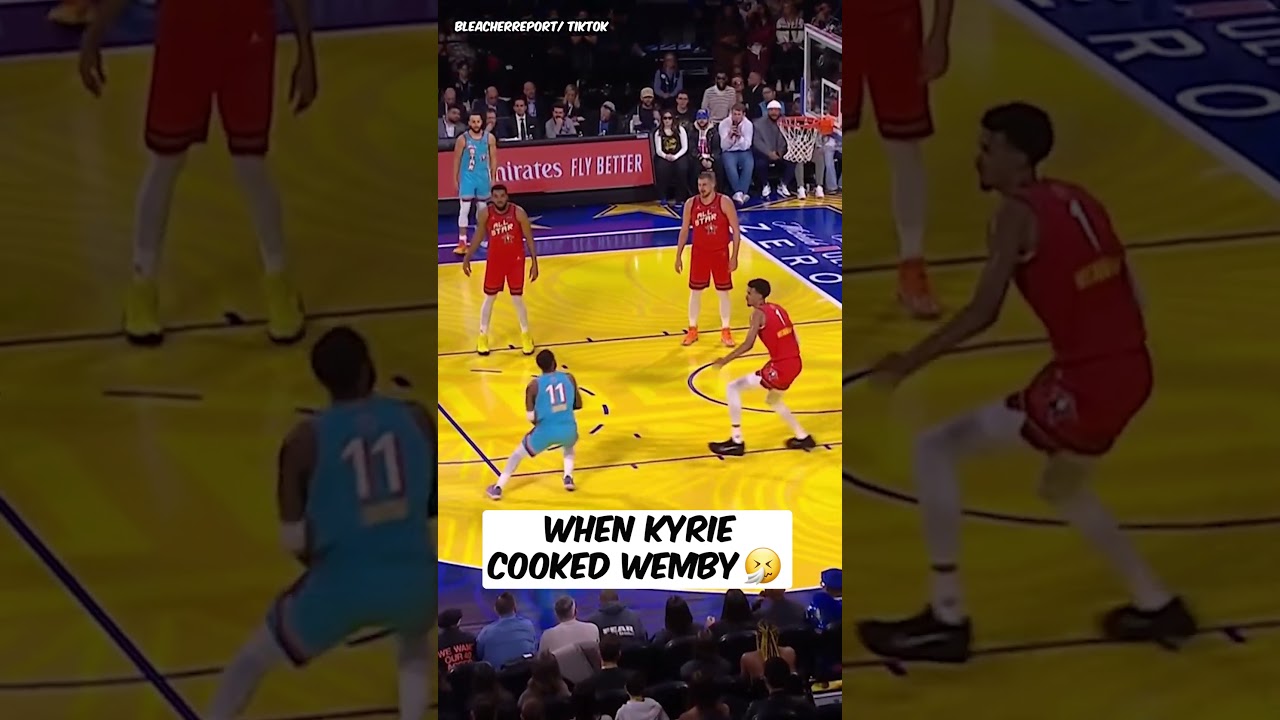 Кайри Ирвинг ПРИГОТОВИЛ Виктора Вембаньяму 🤯