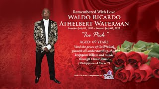 Celebrating the Life of Waldo Waterman