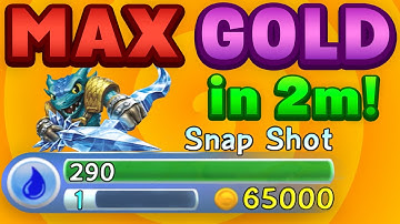 The FASTEST way to get Gold for Skylanders!