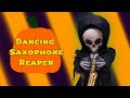 Gemmy animated Saxophone Reaper