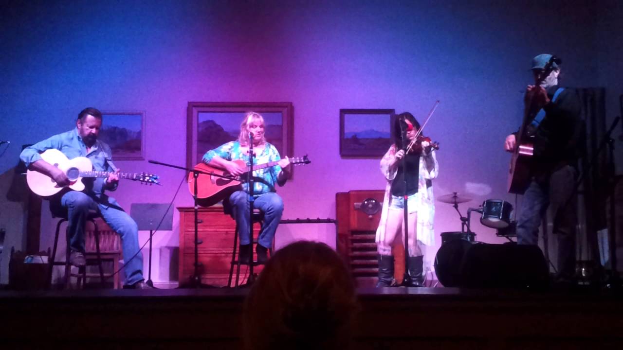 Rayband with local musician.