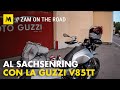 Moto Guzzi V85TT: Milano Sachsenring e ritorno con Zam