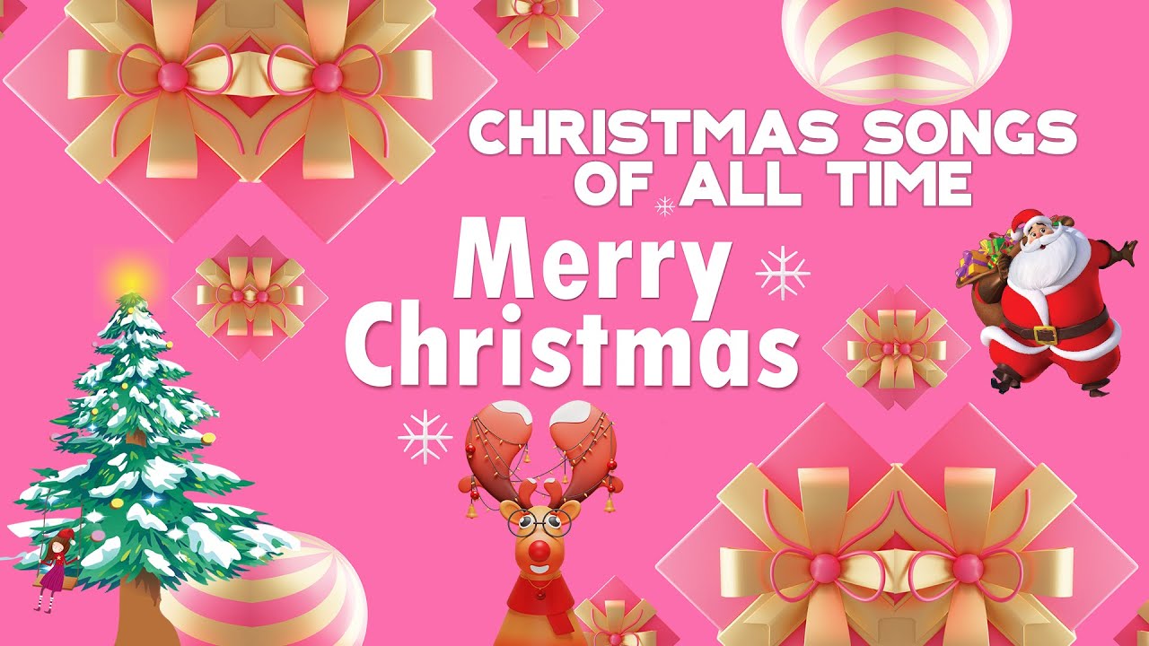 Top Christmas Songs 🎅🏼 Merry Christmas Songs Playlist 🎄 Best Christmas