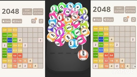 3 in 1 2048 numbers merge game #puzzlegame #2248 #gaming #gameplay 