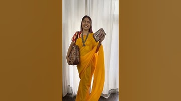 How to style Mughal Multicolor Office Bag