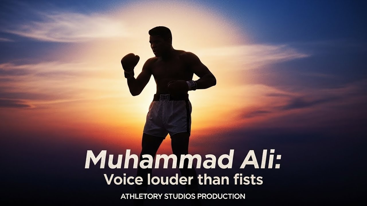 MUHAMMAD ALI || Voice louder than fists.