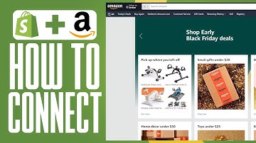 How To Connect Shopify With Amazon in 2025 | Step-By-Step Tutorial