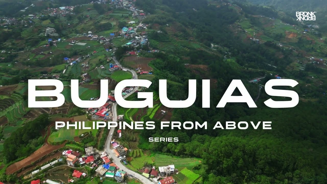 BUGUIAS, BENGUET | FROM ABOVE PHILIPPINES by BRDNK Vision