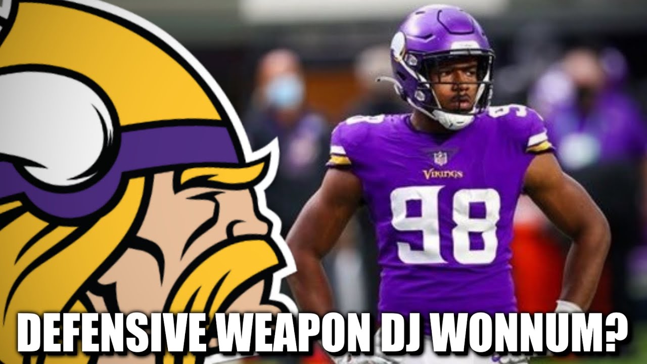Linebacker DJ Wonnum The Minnesota Vikings Versatile Defensive Weapon