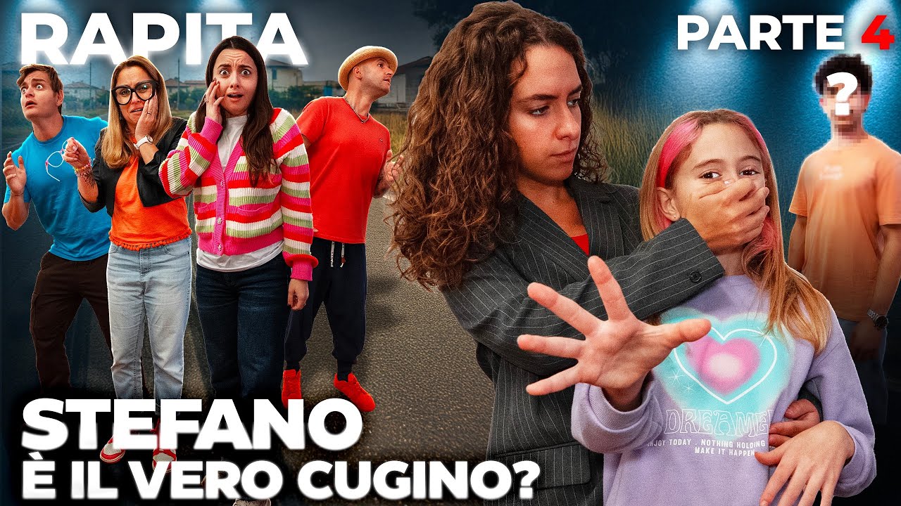 SCANDALO: STEFANO È IL VERO CUGINO? GIORGIA È STATA RAPITA E DANI E ROBBI LO SCOPRONO!