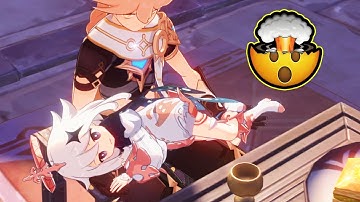 Paimon RESTS On Traveler