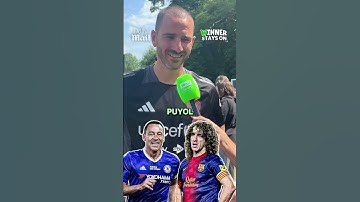 WINNER STAYS ON with Leonardo Bonucci ⚽️🤩 Soccer Aid for UNICEF 2025 #bonucci #socceraid #sport