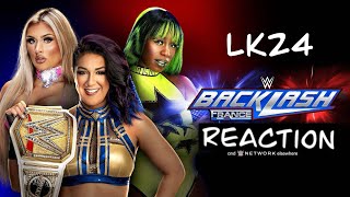 LK24 - Women’s Triple Threat Championship #WWEBacklash Reaction