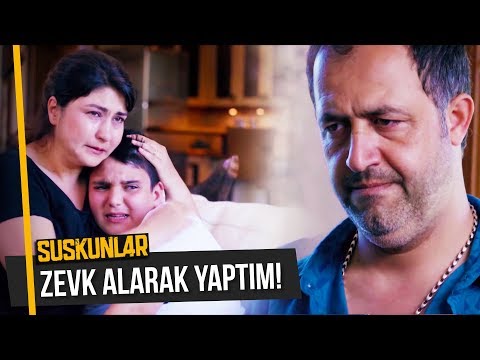 Takoz, Hapishanede Yaptıklarını Çocuğuna Anlattı! - Suskunlar 16. Bölüm