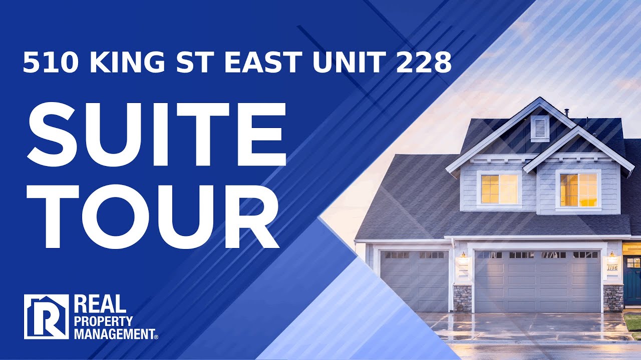 510 King St East Unit 228 Toronto On 3d Matterport Virtual Tour