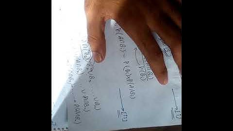 বেইজের উপপাদ্য।।#পরিসংখ্যান(২১৩৬০৭)#নন মেজর#অনার্স ১ম বর্ষ