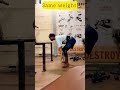 Training for snatch - the most difficult Olympic weightlifting exercise
