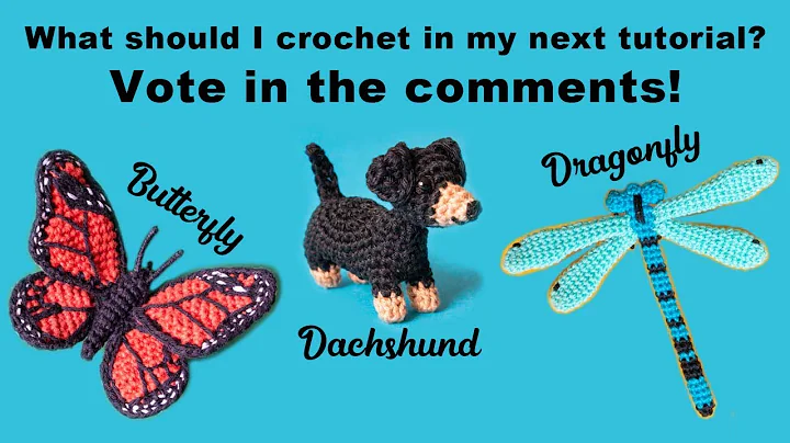 Choose the Next Tutorial: Butterfly, Dachshund, or Dragonfly?