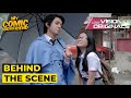 BIKIN GEMES! TINGKAH HANGGINI DAN ARBANI YASIZ DI BALIK LAYAR | Behind the Scene: My Comic Boyfriend