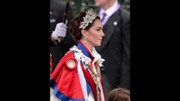 Thumbnail of Coronation day, the Wales family #shorts