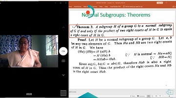 GROUP THEORY  LECTURE 15 by RANJANA DUTTA for SEMESTER 3 MATHEMATICS HONOURS and GE