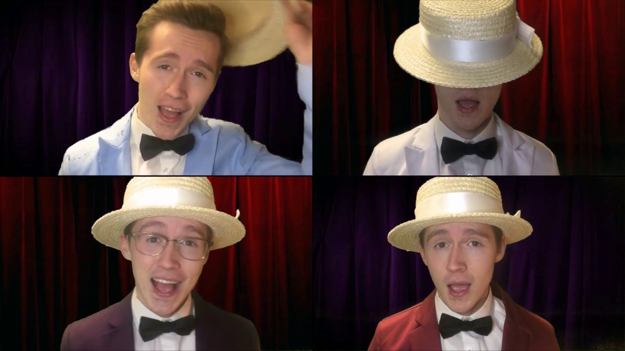 Let Me Call You SweetHeart of my Heart // Barbershop Quartet 