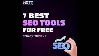 Free SEO tools: what are the best free SEO tools in 2024