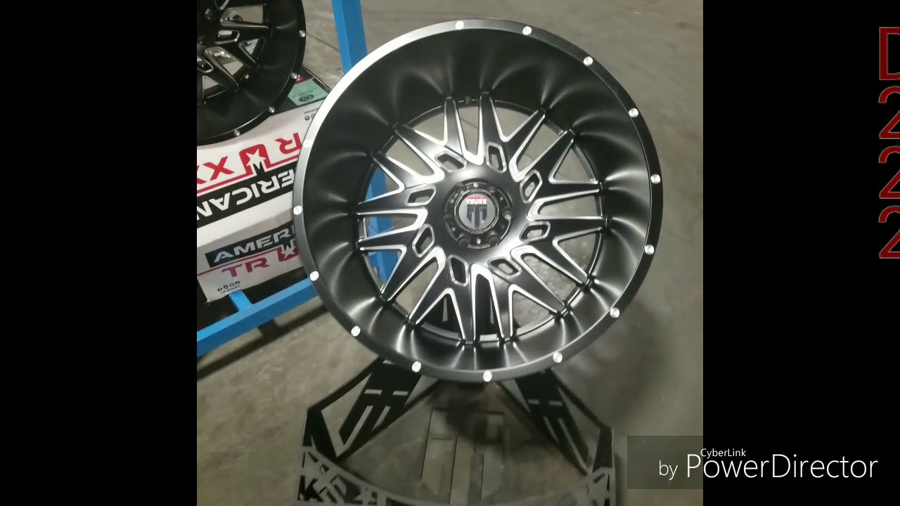 American Truxx Dna AT184 video