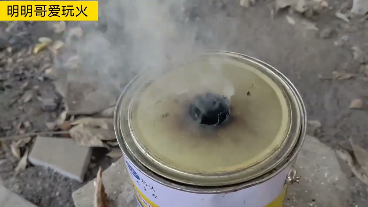 野外生存必备！自制瑞典火炬带来的获救希望！