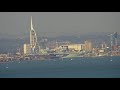 HMS Queen Elizabeth leaves Portsmouth Harbour - 21st September 2020