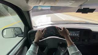 2004 Chevrolet Silverado Single Cab 4.8 Liter V8 POV Test Drive-(Aftermarket Exhaust!)