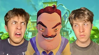 ME HA SECUESTRADO | HELLO NEIGHBOR - Parte 2