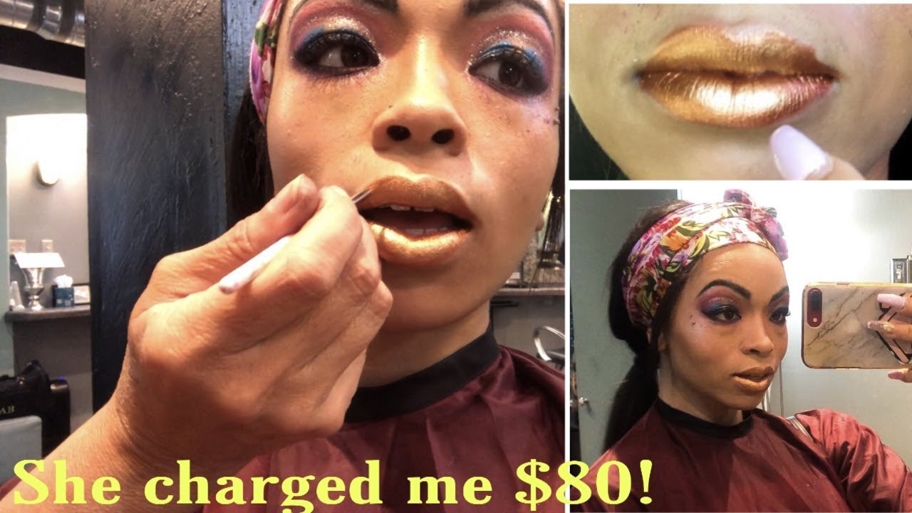 I Went To The *WORST* Reviewed MAKEUP ARTIST In My City! (Again🤦🏻‍♀️