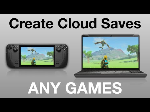 Cloud Save All Games  - Steam Deck Syncthing Setup Guide