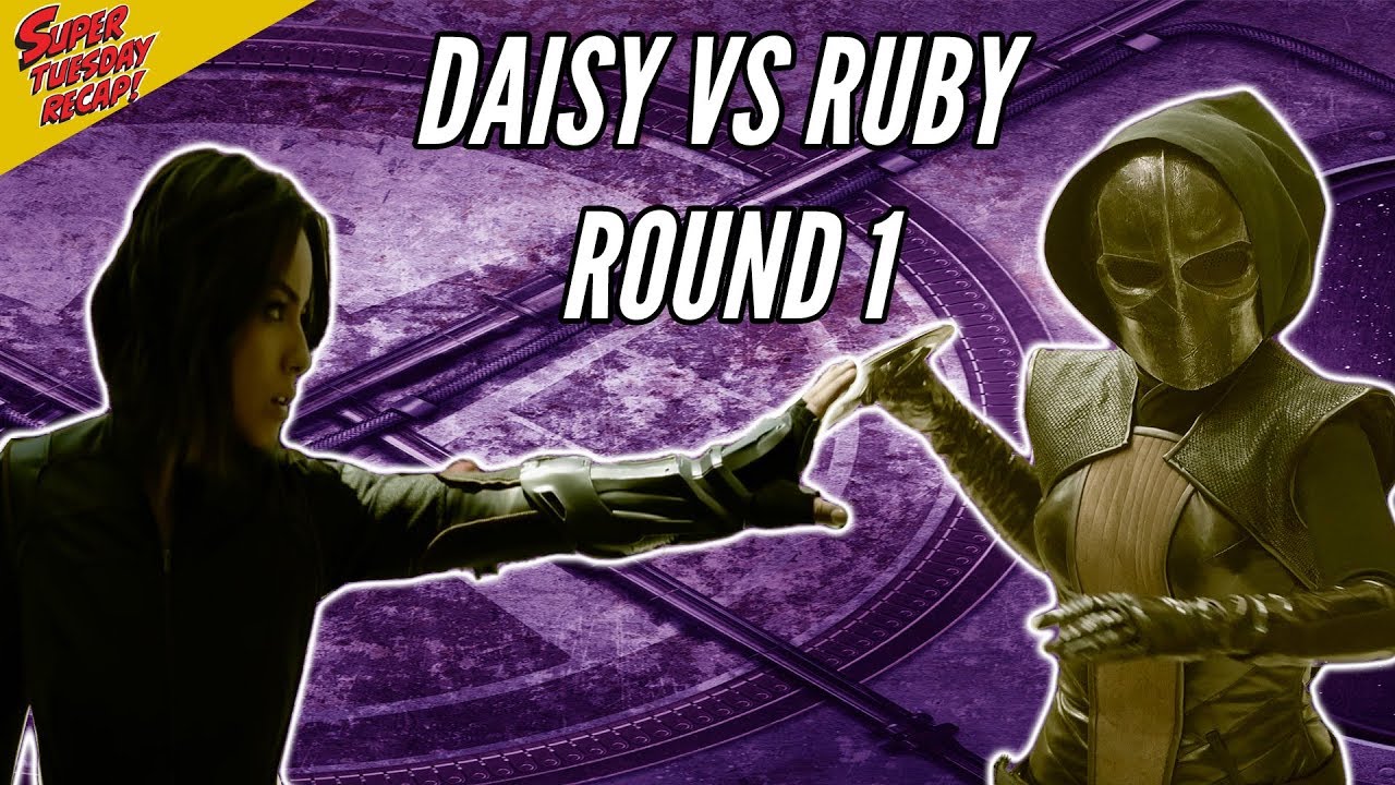 Agents of Shield Season 5x17 Review The Honeymoon - Ruby vs Daisy Round ...