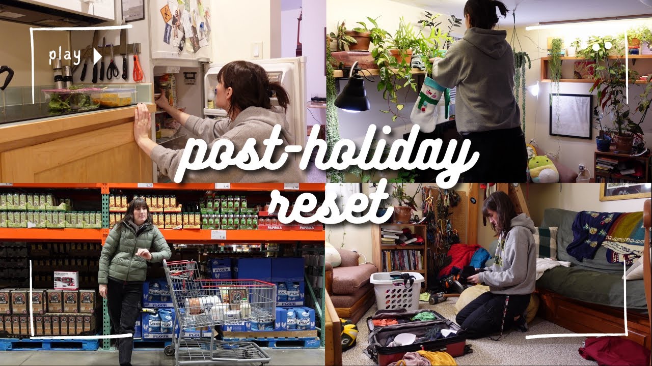 Post-holiday reset + some thoughts on Christmas travel