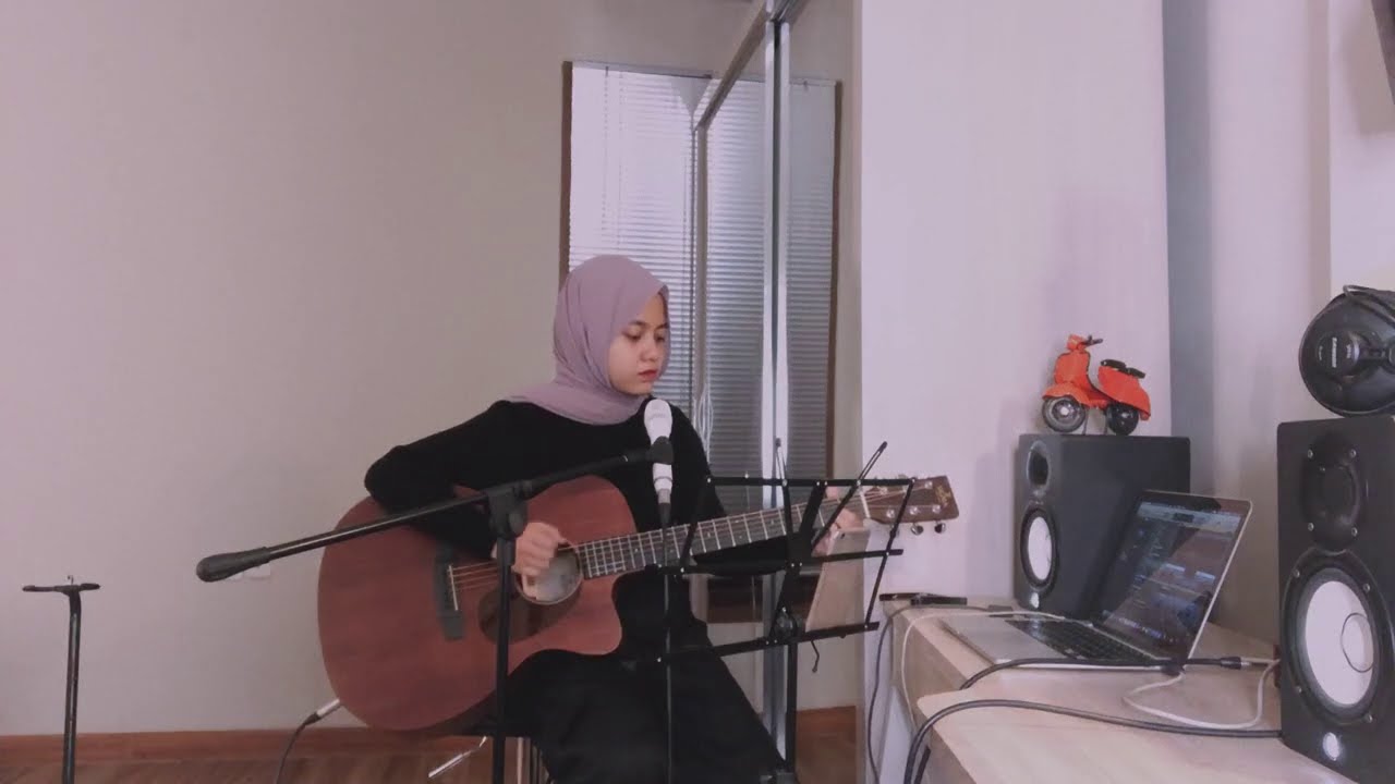 At My Worst Pink Sweats Cover By Hanin Dhiya Youtube