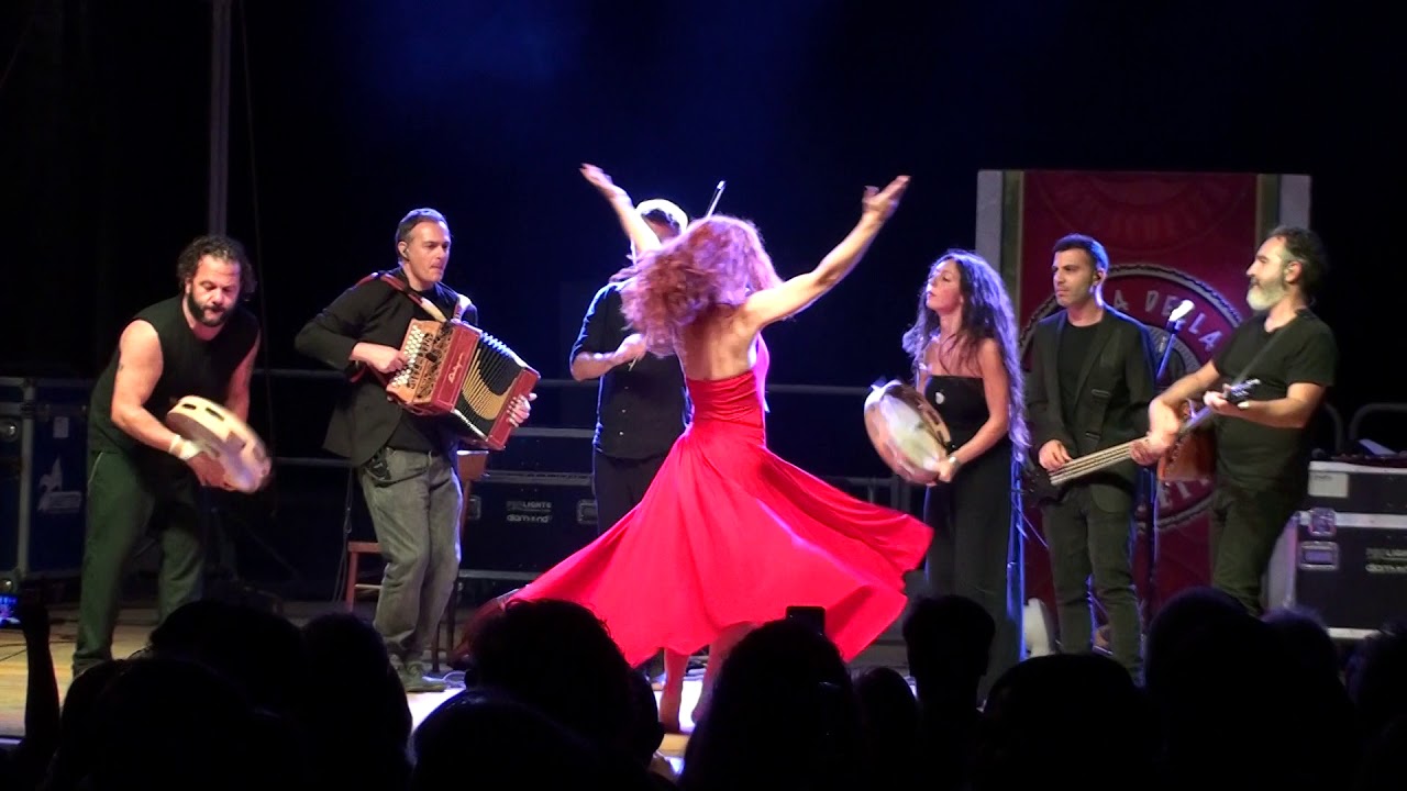 Canzoniere Grecanico Salentino - Pizzica di San Vito - 16 agosto 2018