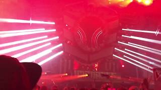 Rebelion - Echoes (E-Force Remix) live  @ Team Red Hardbass 2018