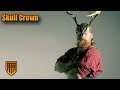 Making a Metal Deer Skull Viking Crown with Antlers - Building Armor for a King!